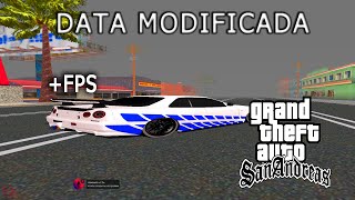 SAIU MINHA DATA ESTILO FIVEM PARA GTA SAMP PC [upl. by Nodroj827]