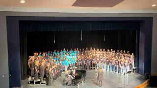 How Can I Keep from Singing arr by Rollo Dilworth  Foothill HS and Mannion MS choirs [upl. by Ignatzia]