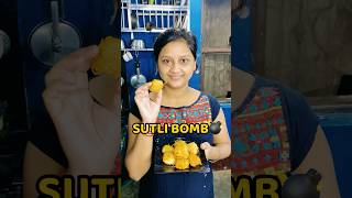 Paneer Ka Sutli Bomb😍💣 shorts vlog minivlog paneer diwali [upl. by Valaria757]