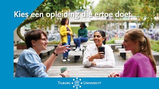 Ontdek Tilburg University [upl. by Gombosi970]