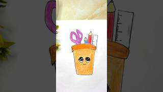 easy kids drawing 😲shorts funny comedy ytshorts priyalkukreja drawing kids art ytshortsyt [upl. by Karlis]