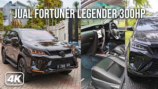 FORTUNER VRZ LEGENDER 300HP [upl. by Nollahs]