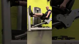 Seated leg press [upl. by Saraann229]