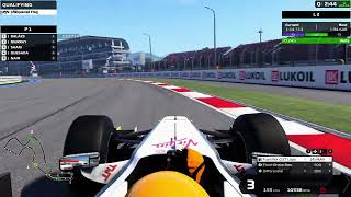 F1 2020 Sochi Autodrom Hotlap Brawn GP 134260 [upl. by Knipe]