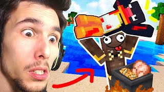 IL MIO MIGLIORE AMICO STA PER ESSERE MANGIATO VIVO su MINECRAFT  Isola Degli Youtubers [upl. by Haikan139]