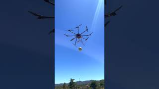 Octozilla — Octocopter Build shorts [upl. by Aydan]