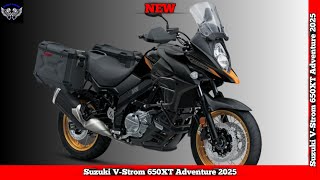 2025 Suzuki VStrom 650XT Adventure❗Small Improvements Look Impressive❗First Look [upl. by Adorl864]