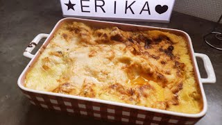 lasagne au SAUMON  FACILE et RAPIDE [upl. by Ladnor]