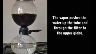 Vacuum Coffee Maker  How does it work Demo [upl. by Allix]