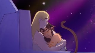 catradora Catradora comics Español 😼 In the space ♥️18 [upl. by Apicella]