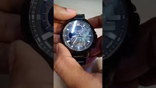 Casio edifice Bluetooth AnalogDigital watch ECB30DC1ADFcasio watch casioindia mensfashion [upl. by Hasile286]