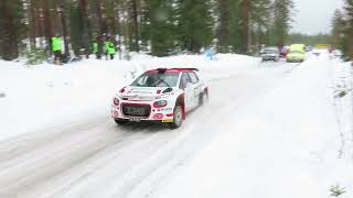 Rally Finnskog 21  Trond Sveinsvoll Citroen C3 Rally2 rally [upl. by Arman537]