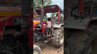 Aaj Mere ko tractor chalane ka mood nahin Hai Chotu Challaga tractor tractor shortvideo [upl. by Sucramad]