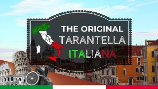 Tarantella napoletana  THE MOST FAMOUS TRADITIONAL ITALIAN PIZZA SONG [upl. by Druce247]