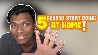 5 ECAs You Can Start Doing At Home  ঘরে বসেই শুরু করুন এই ৫ টি এক্সট্রাকাররিকুলার একটিভিটি [upl. by Cibis]