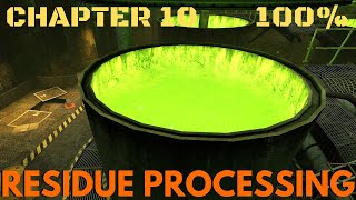 Black Mesa 100 Walkthrough Chapter 10 Residue Processing [upl. by Ellirpa]