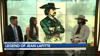 Louisiana Legends The Legend of Jean Lafitte Part 3 [upl. by Rayburn289]