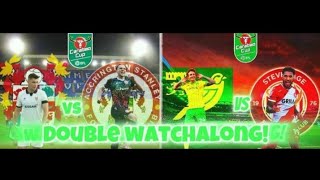 Double watchalong Tranmere vs Accrington Stanley and Norwich city Vs Stevenagestevnor [upl. by Molli619]