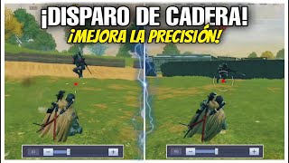 ☑️ CÓMO DISPARAR desde la CADERA COD MOBILE  DOMINA el DISPARO de CADERA en Call of duty mobile BR [upl. by Hgieliak]