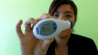 Temple Touch Thermometer Product Review [upl. by Turoff]