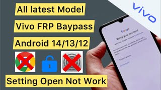 Vivo Frp bypass setting not work 2024 new trick [upl. by Oner343]