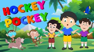 Hokey Pokey  Song For Children  Summer 2023 [upl. by Ayifas]