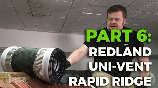 How To Install Redlands UniVent Rapid Ridge [upl. by Ardnusal]