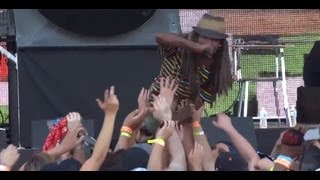 Jurassic 5  quotWhats Goldenquot Live At Rock The Bells  HD 2013 [upl. by Weinhardt]