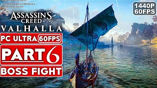 ASSASSINS CREED VALHALLA Gameplay Walkthrough Part 6 1440P HD 60FPS PC No Commentary FULL GAME [upl. by Carli926]