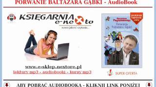 BALTAZAR GĄBKA  AudioBook Mp3  Bajka dla Dzieci Porwanie Baltazara [upl. by Inessa]