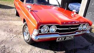 My Ford Cortina Mk3 1600GT 2 Door [upl. by Denison]