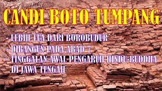 Candi Boto Tumpang di Kendal Jawa Tengah [upl. by Eanal708]