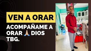 Oremos y hablemos de la palabra de Dios Antes de Dormir 🛌 🔥✅en vivo [upl. by Morissa630]