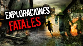 🔴3 EXPLORACIONES URBANAS QUE TERMINARON MUY MAL  BELLIDOTV [upl. by Adnaluy58]