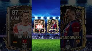 🇩🇪 Muller vs Lewandowski 🇵🇱  fcmobile fifamobile easports fifa fifa23 footballgame vs [upl. by Shaikh565]