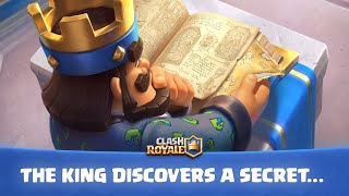 Clash Royale Update Teaser The King Discovers a Secret [upl. by Tnomel]