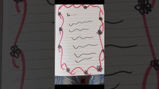 Fun drawing easyart cuteart funpainting tiktok shorts music song pop lyrics spedup [upl. by Ahsetal914]