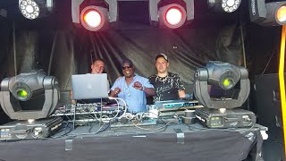 DJS MANU MAMBO amp DAVE DEE  26STADTFEST IN EILENBURG 2O23 [upl. by Anahsal]