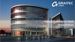 Autodesk Advance Steel  Présentation et rappel des grands principes [upl. by Nalhsa]