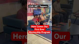 CSIR NET Result 2024  CSIR NET Mentorship behindthescene csirnet2024 csirnet [upl. by Callahan]