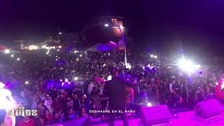 Los Amos  Desmadre En El Baño en Vivo desde Puebla [upl. by Haiacim]