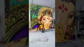 Ganpati Bappa drawing photo 🥰🙏🌺 shorts youtubeshorts viralshorts ganesh ganpatibappamorya [upl. by Llevert]