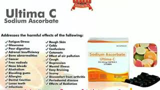 Benefits of UNO ULTIMAC Sodium Ascorbate Vitamins [upl. by Acissev]