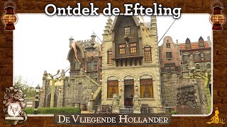 Ontdek de Efteling De Vliegende Hollander 2019 [upl. by Wheelwright950]