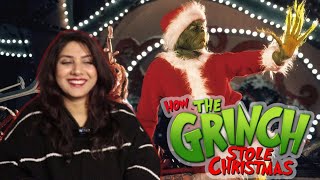 hes a mean one How The Grinch Stole Christmas MOVIE REACTION first time watching [upl. by Nilyac]