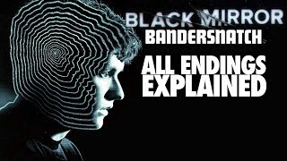 Black Mirror Bandersnatch Super Secret Ending  Game Within A Game [upl. by Arzed]