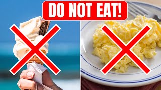 5 Foods to AVOID EATING on a Cruise Ship [upl. by Dove]