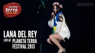 Lana Del Rey  Planeta Terra Festival São Paulo legendado [upl. by Anetsirk883]