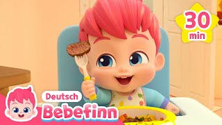 Lerne Tischmanieren mit Bebefinn  Das TischmanierenLied  Bebefinn Deutsch  Kinderlieder [upl. by Stuppy]