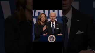 A bit of tension between Bret Baier and Kamala Harris SNL [upl. by Barthold]